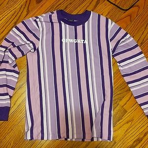 Odd Future Purple Long Sleeve T-shirt